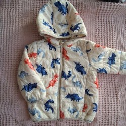 Удлиненная тёплая куртка - фото 1