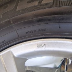 Колеса на Lexus LX450 - фото 3