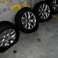 Диски на BMW X5 с резиной M+S - фото 5