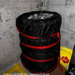 Диски на BMW X5 с резиной M+S - фото 6