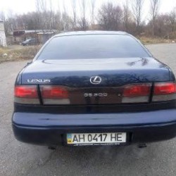 Lexus gs 300 - фото 7