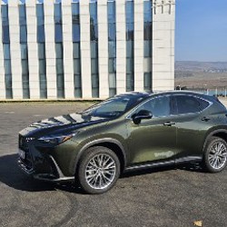 LEXUS NX350 HYBRID 4X4 - фото 5
