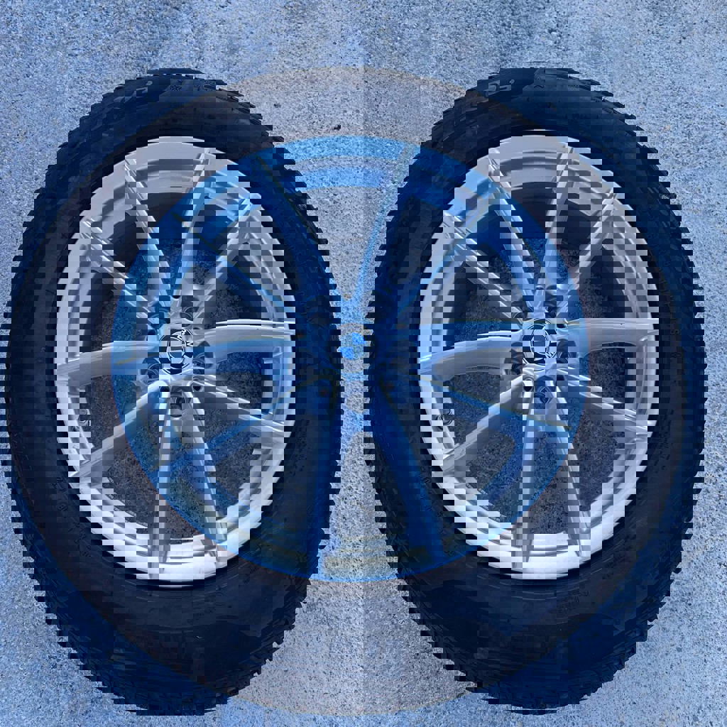 Диски и шины от BMW X3