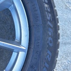 Диски и шины от BMW X3 - фото 4