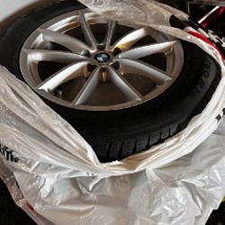 Диски и шины от BMW X3 - фото 6