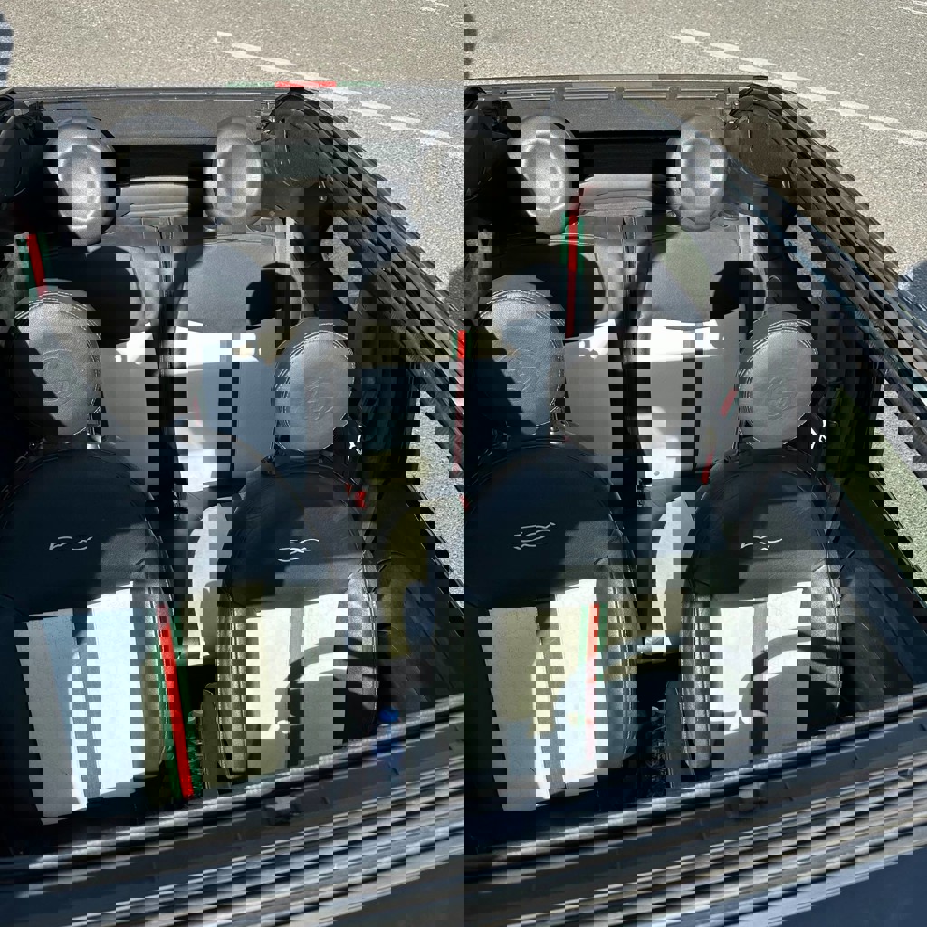 Fiat 500 кабриолет Gucci