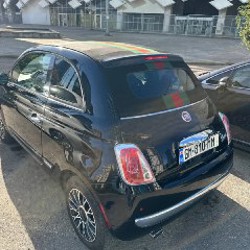 Fiat 500 кабриолет Gucci - фото 5