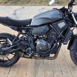 Мотоцикл Yamaha XSR 700 - фото 2