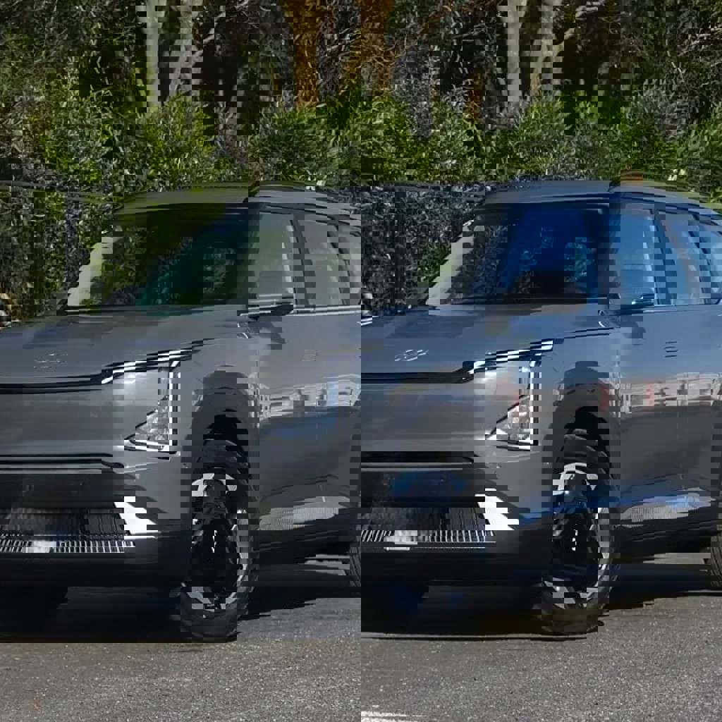 Электромобиль Kia EV5