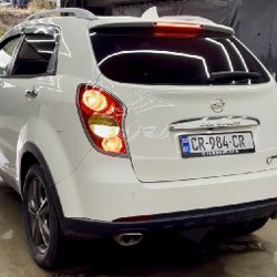 SsangYong Korando 2.0D AT 4WD - фото 4