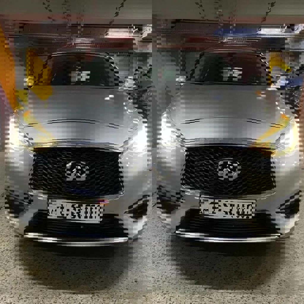 Infiniti QX30 2.0 Turbo