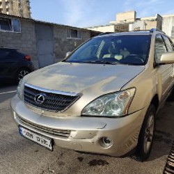 Lexus RX400h - фото 2