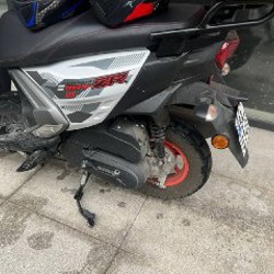 Скутер Yamaha RayZR 125 Hybrid - фото 3