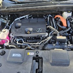 LEXUS NX 350 HYBRID 4X4 - фото 8