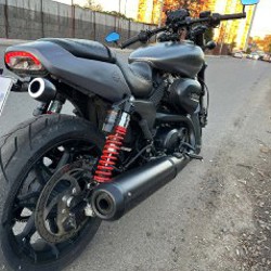 Harley Davidson 750 Street Rod - фото 9