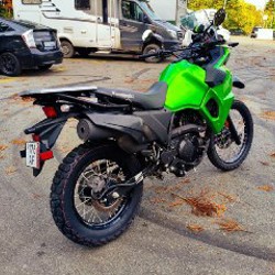 Kawasaki KLR 650 - фото 2