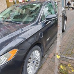 Ford Fusion hybrid - фото 4