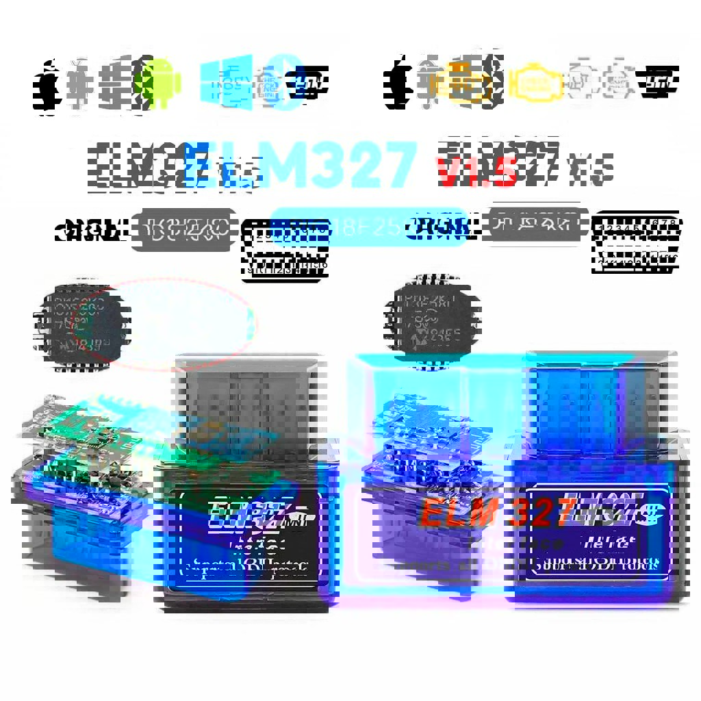 Автосканер ELM327