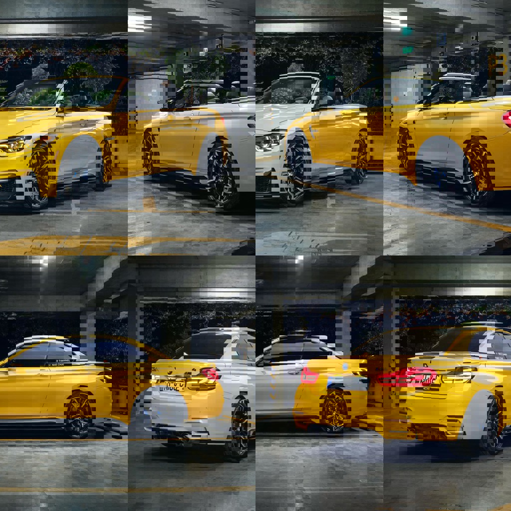 BMW M4 Cabrio (F83) Competition Individual