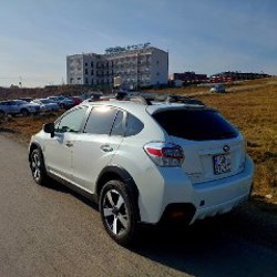Subaru XV хибрид - фото 4