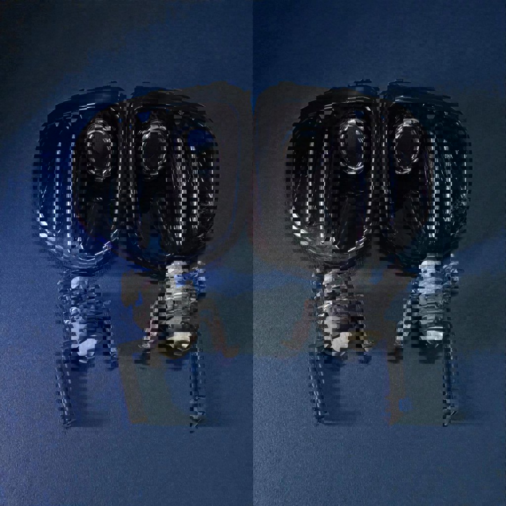 Нижние круглые фары (ПТФ)