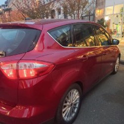 Ford CMAX hybrid - фото 8