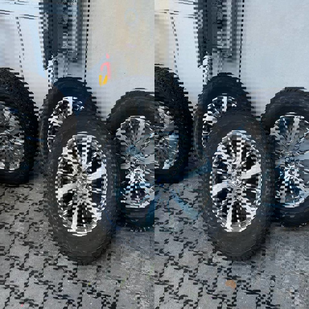 Комплект колес в сборе