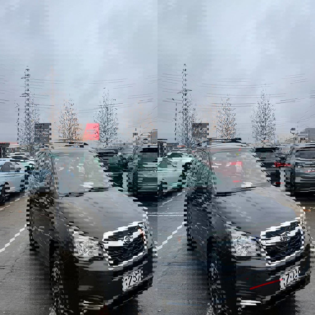 Автомобиль 2017 года