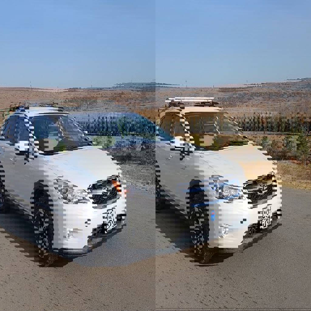 Subaru XV хибрид