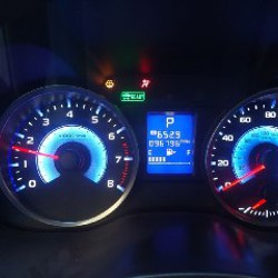 Subaru XV хибрид - фото 6