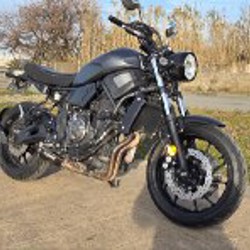Мотоцикл Yamaha XSR 700 - фото 6