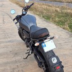 Мотоцикл Yamaha XSR 700 - фото 8