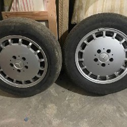 Легкосплавные колёсные диски Mercedes-Benz - фото 2