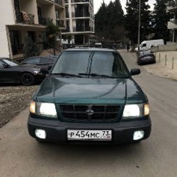 Subaru Forester SF - фото 3