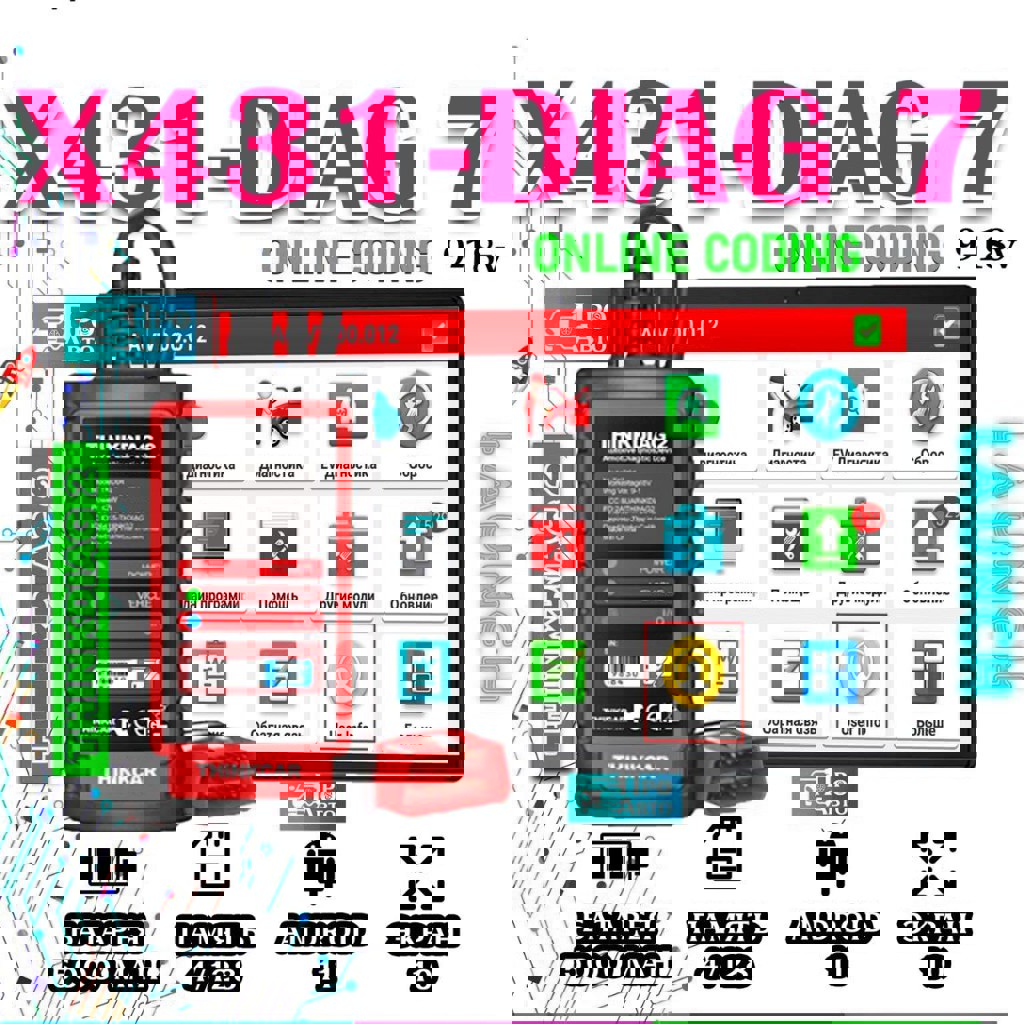 Сканер Launch Thinkdiag2