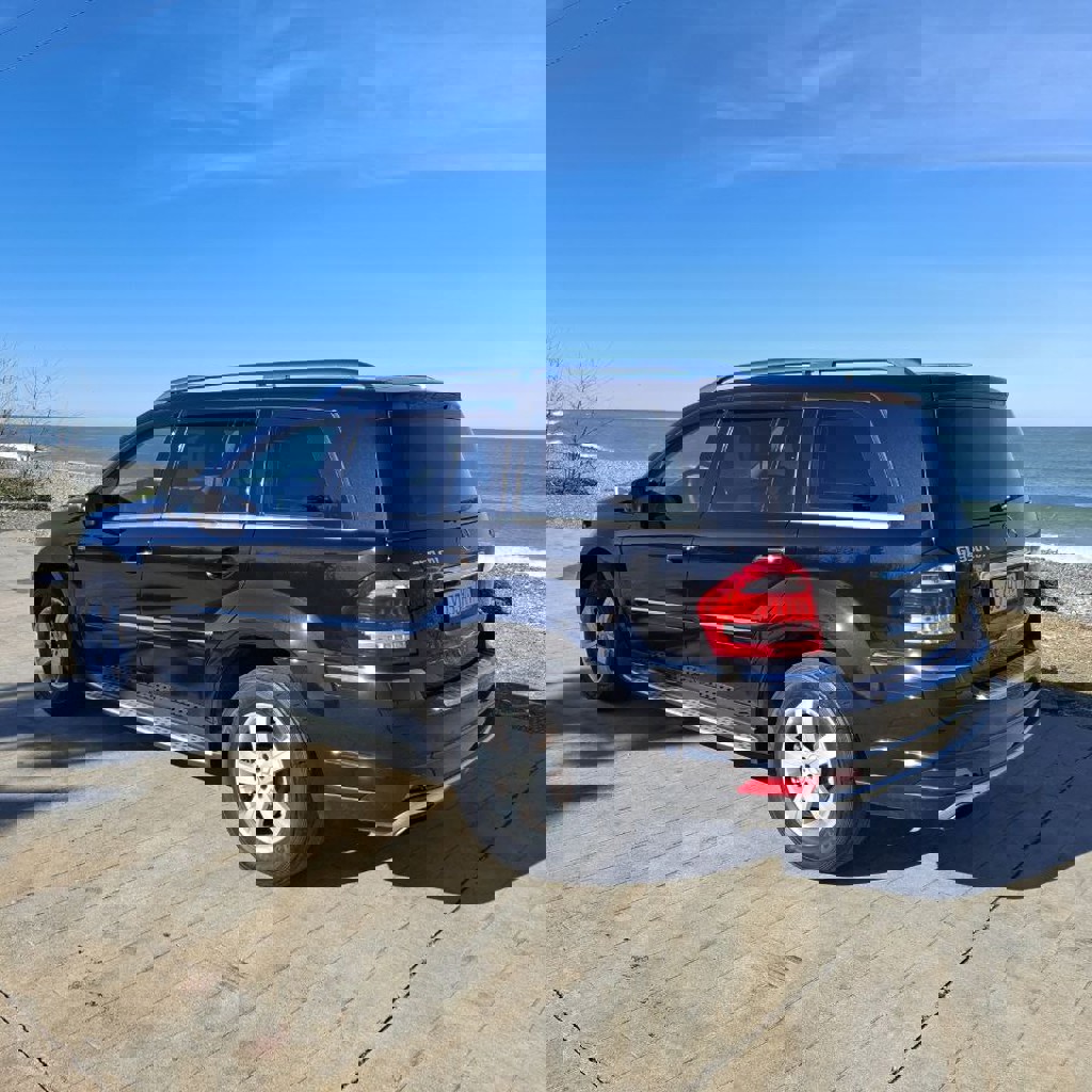 Mercedes-Benz GL-Класс 350 BlueTEC 4MATIC