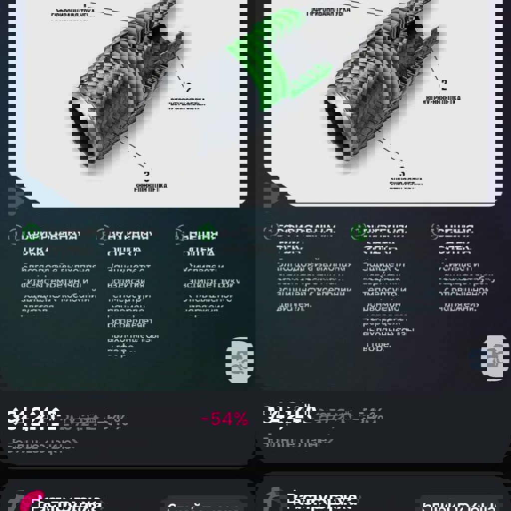 Пружины передние