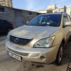 Lexus RX400h - фото 6