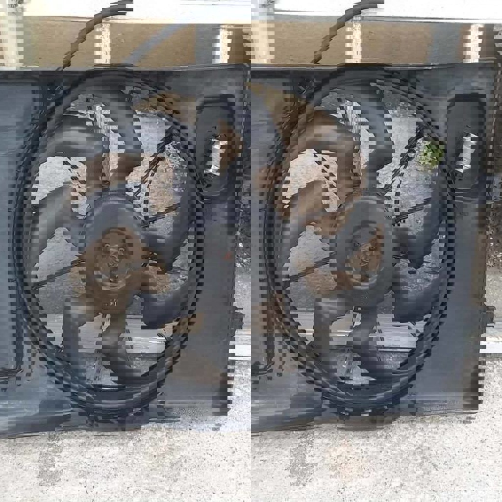 Вентилятор охлаждения радиатора