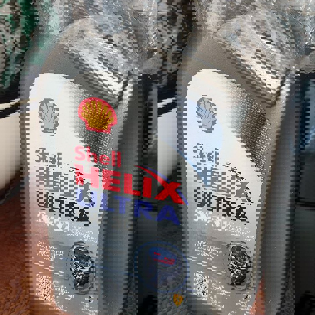Масло моторное Shell Helix Ultra 5W30