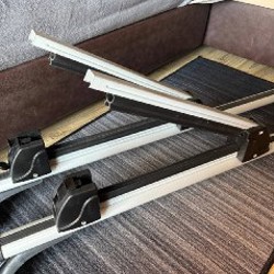 Комплект багажника для лыж - фото 2