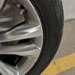 Комплект шин и дисков для Hyundai Tucson - фото 3