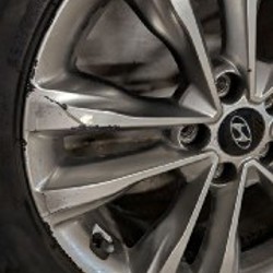 Комплект шин и дисков для Hyundai Tucson - фото 4