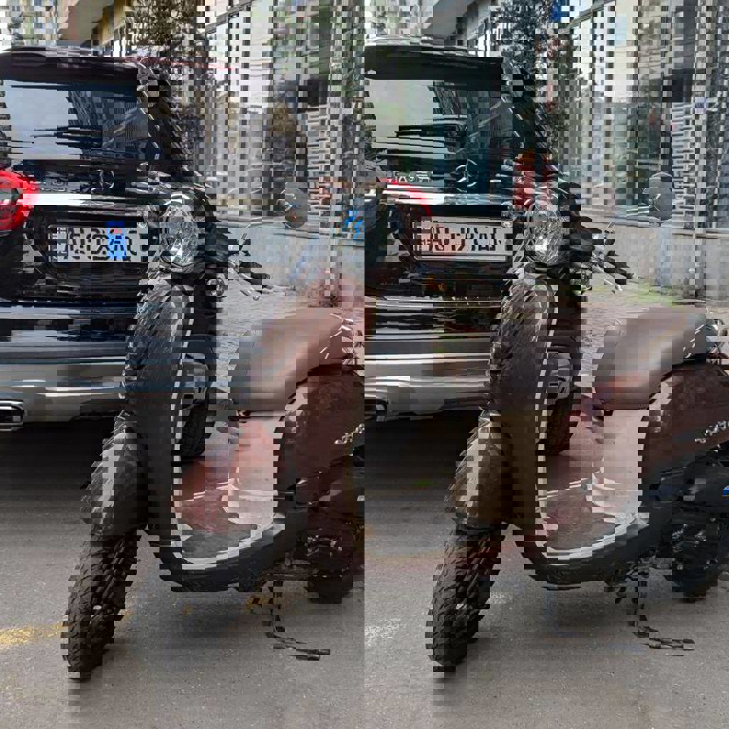 Мопед HONDA GIORNO AF70