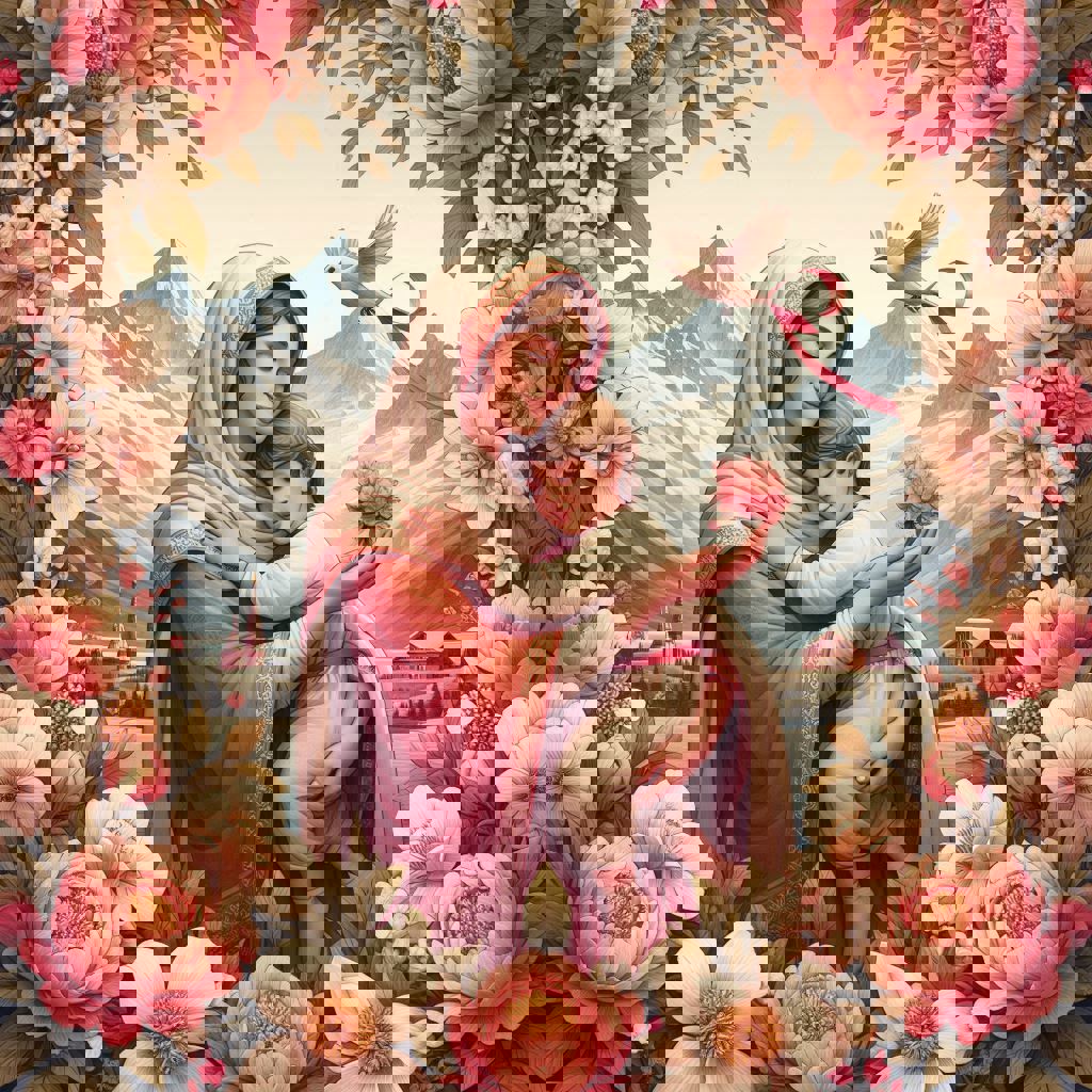 День матери в Грузии