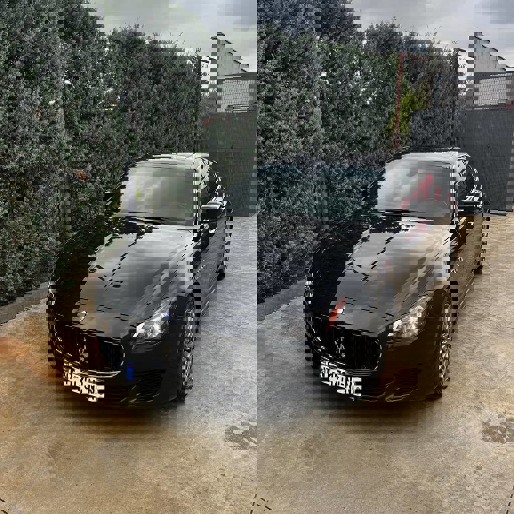 Maserati Quattroporte