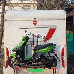 Китайский скутер 50сс - фото 4