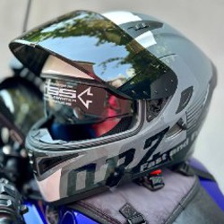 Мотошлем модуляр - фото 2