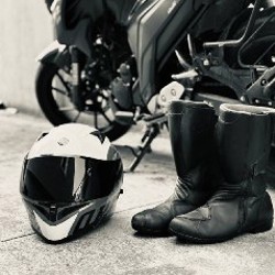 Мотошлем модуляр - фото 4