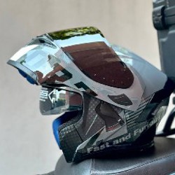 Мотошлем модуляр - фото 6